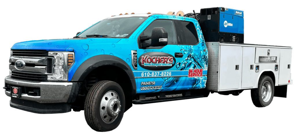 Expert Pump Repair & Well Drilling Services - Kocher's