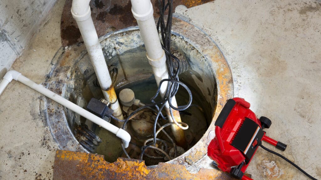 sump pump repair service - featured image